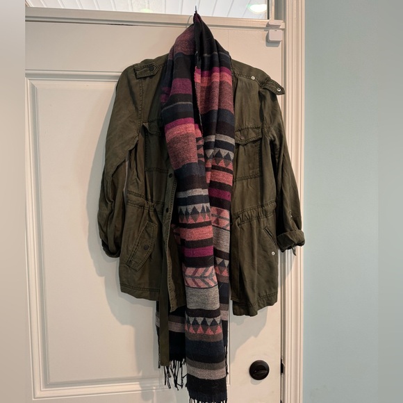 Loft cargo jacket with scarf - Picture 4 of 5